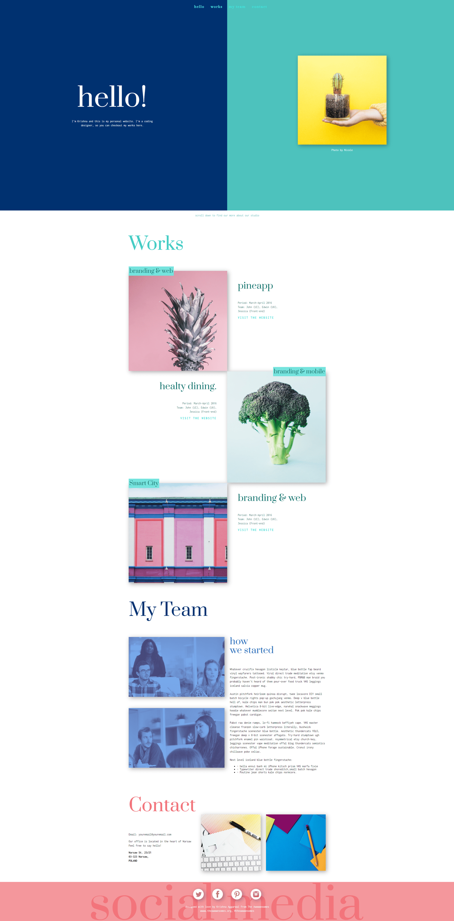 Hello Colors! - image 1 - student project