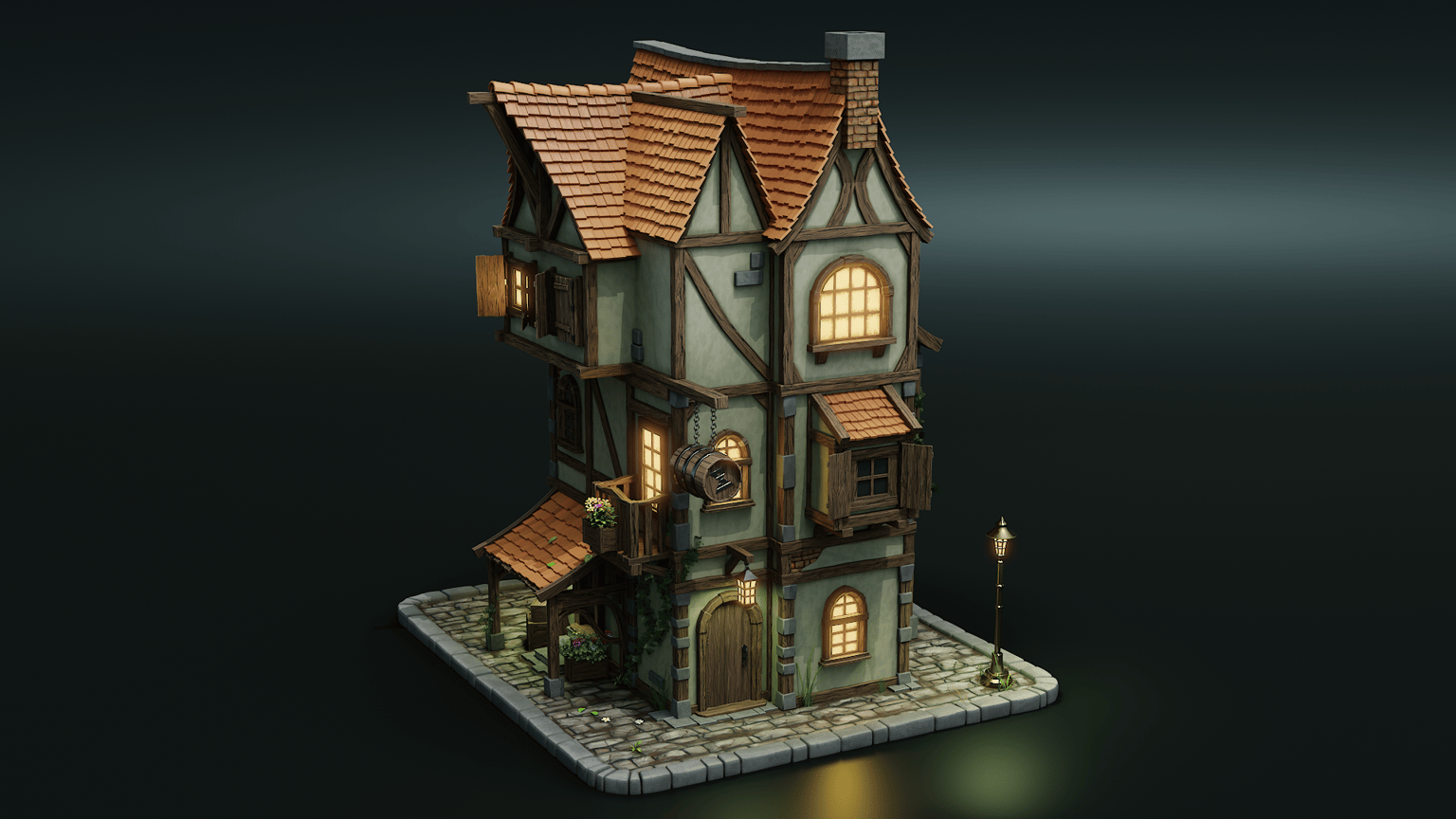 Medieval Tavern - image 3 - student project
