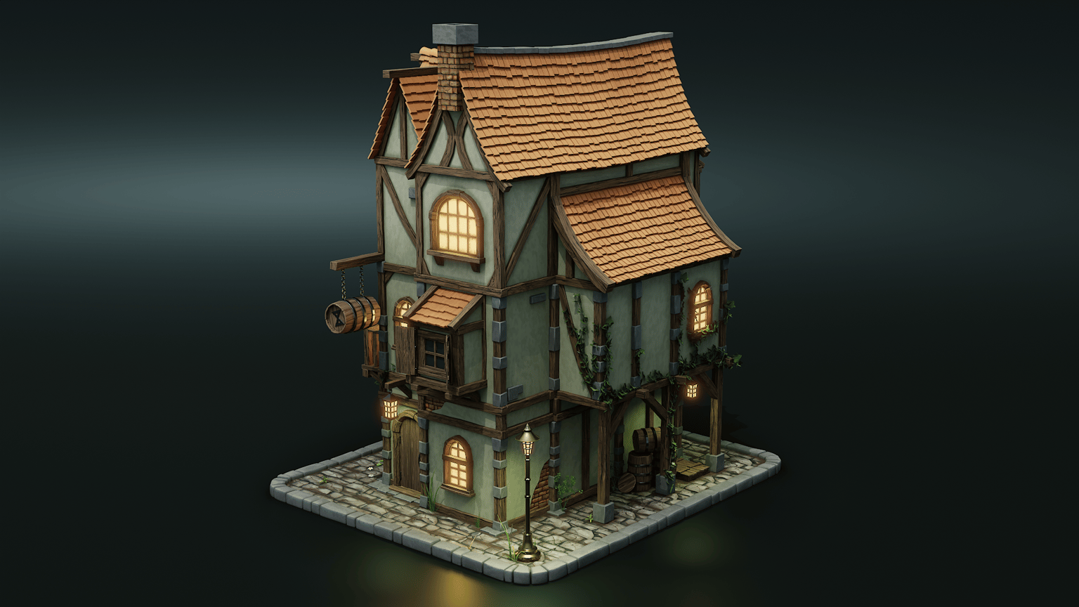 Medieval Tavern - image 1 - student project
