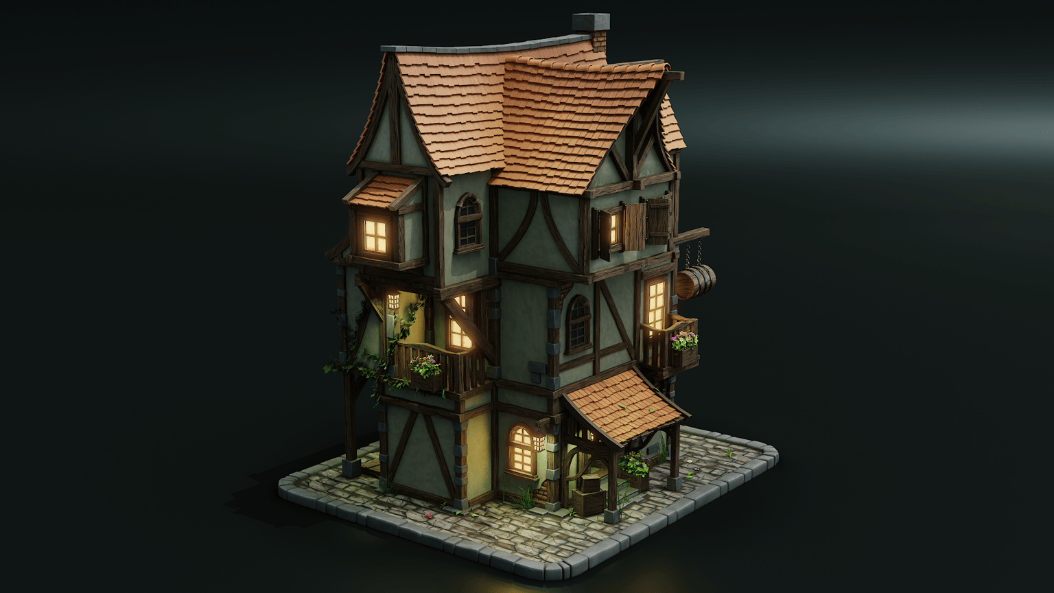 Medieval Tavern - image 2 - student project