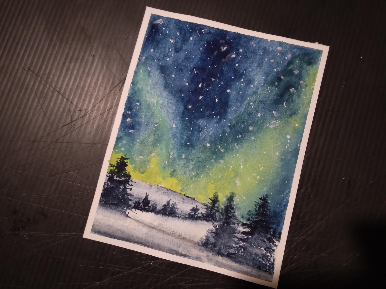 watercolour challenge - image 7 - student project