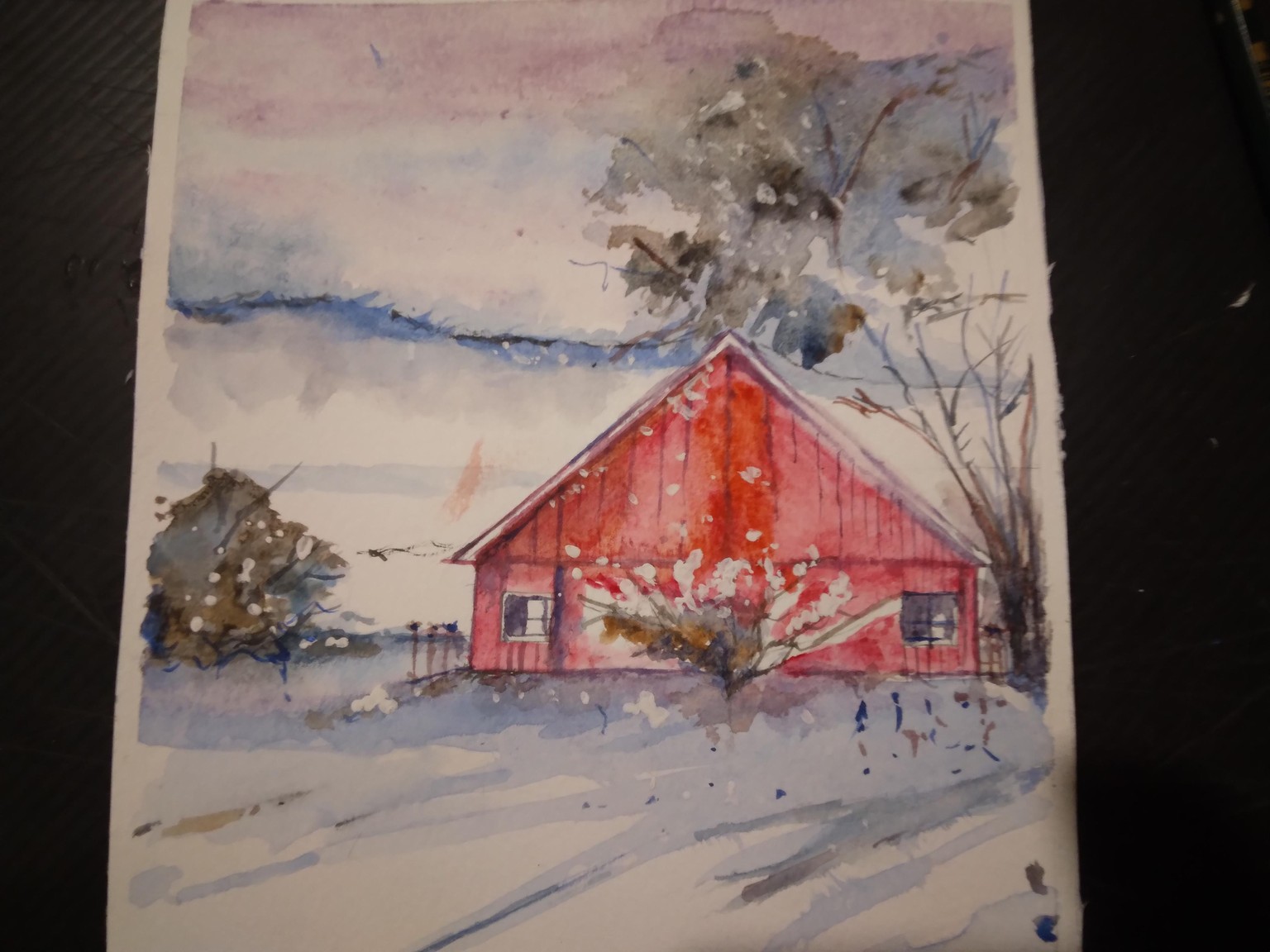 watercolour challenge - image 10 - student project