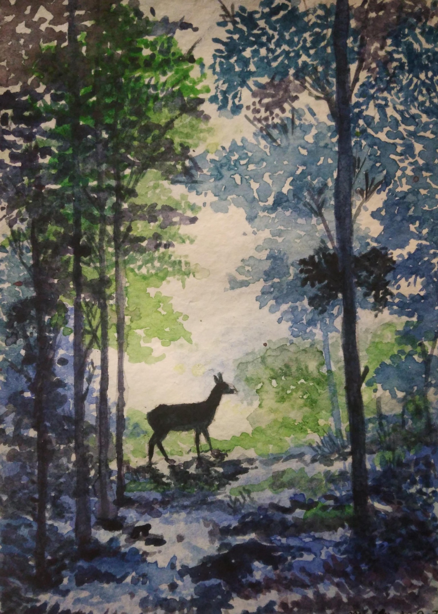 My forest - image 1 - student project