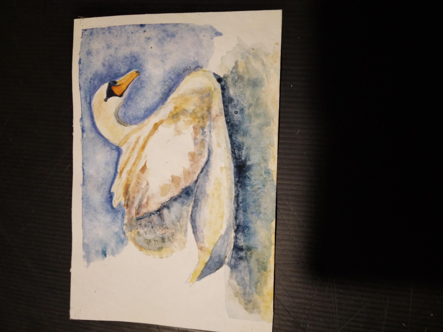My swan - image 1 - student project