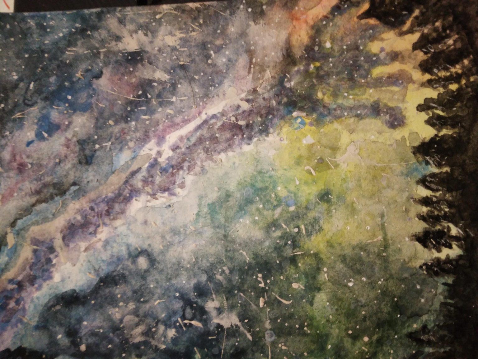My milky way - image 1 - student project
