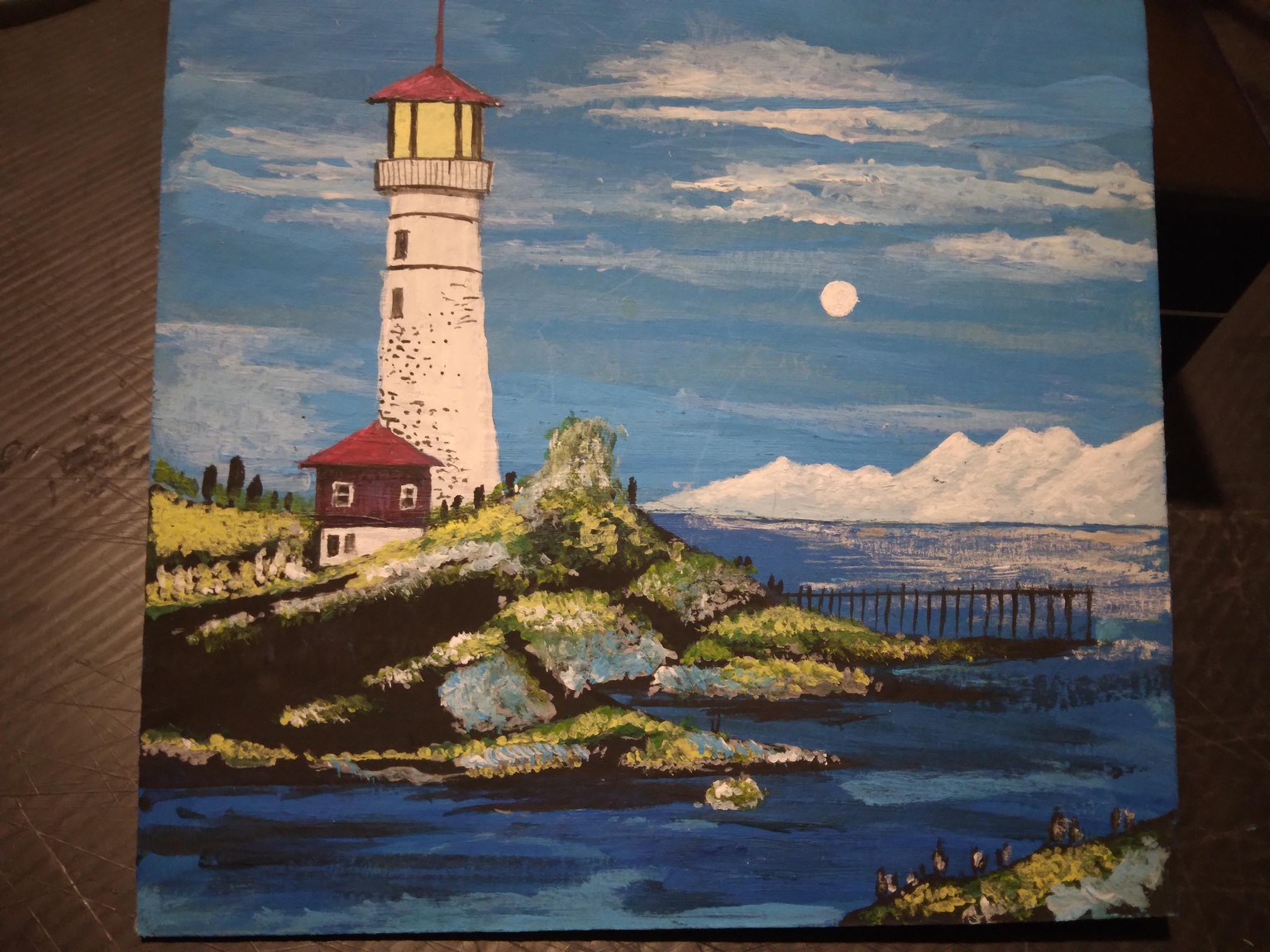 lighthouse - image 1 - student project