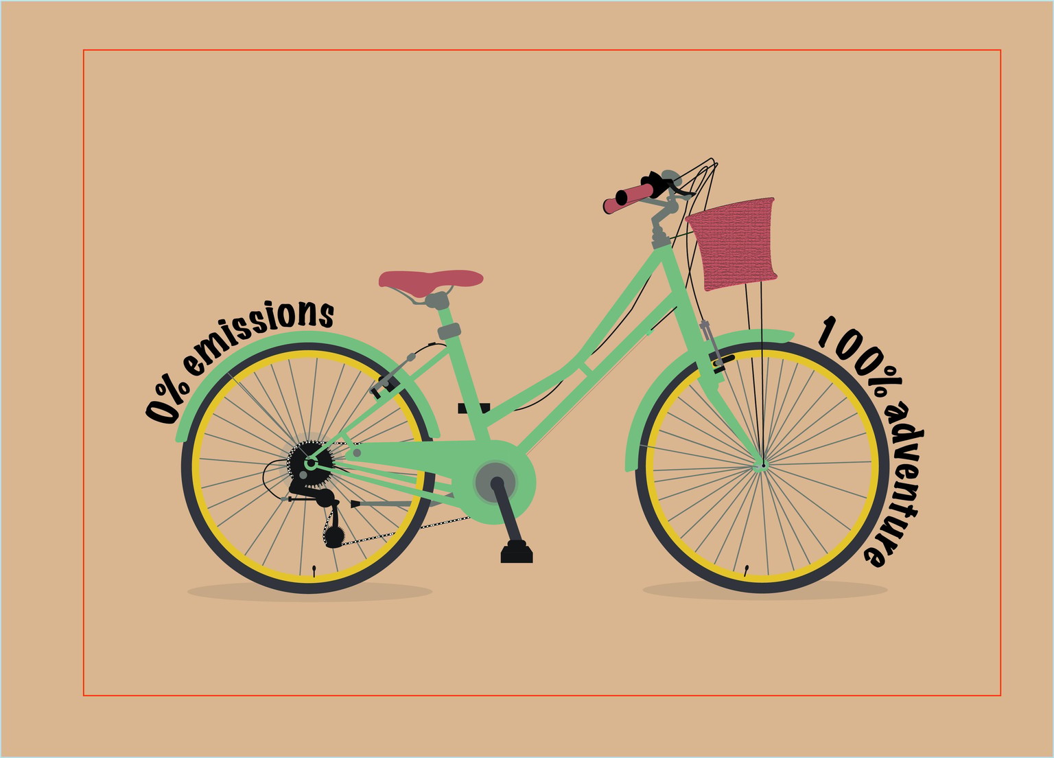 My bike - image 1 - student project