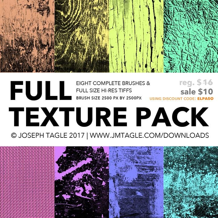 .abr Texture Brush Pack - image 2 - student project