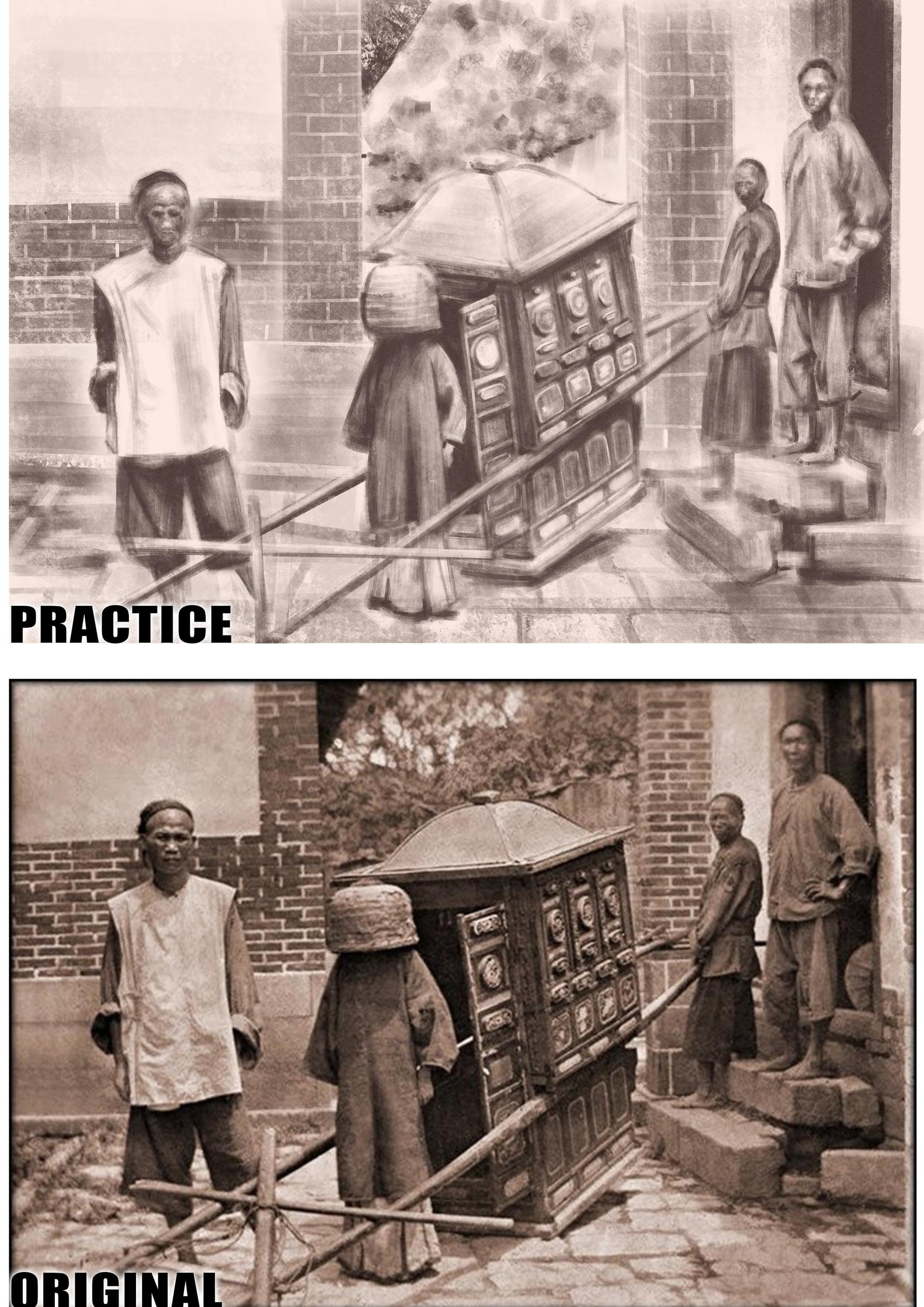 Shape & Value Practice - image 4 - student project