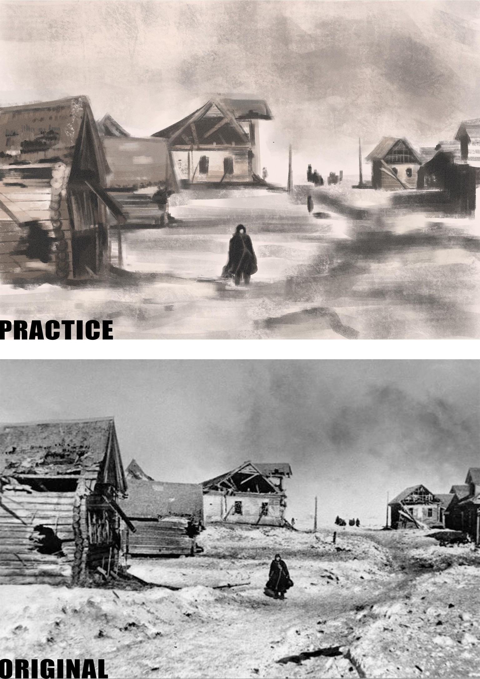 Shape & Value Practice - image 1 - student project