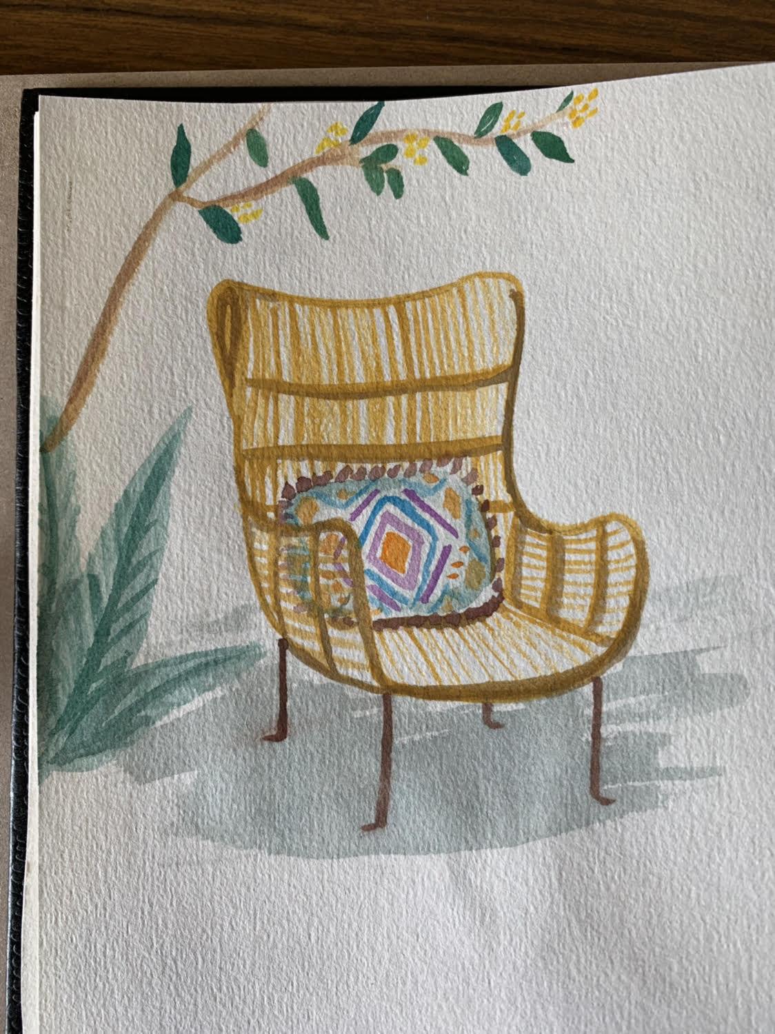 Chair - image 1 - student project