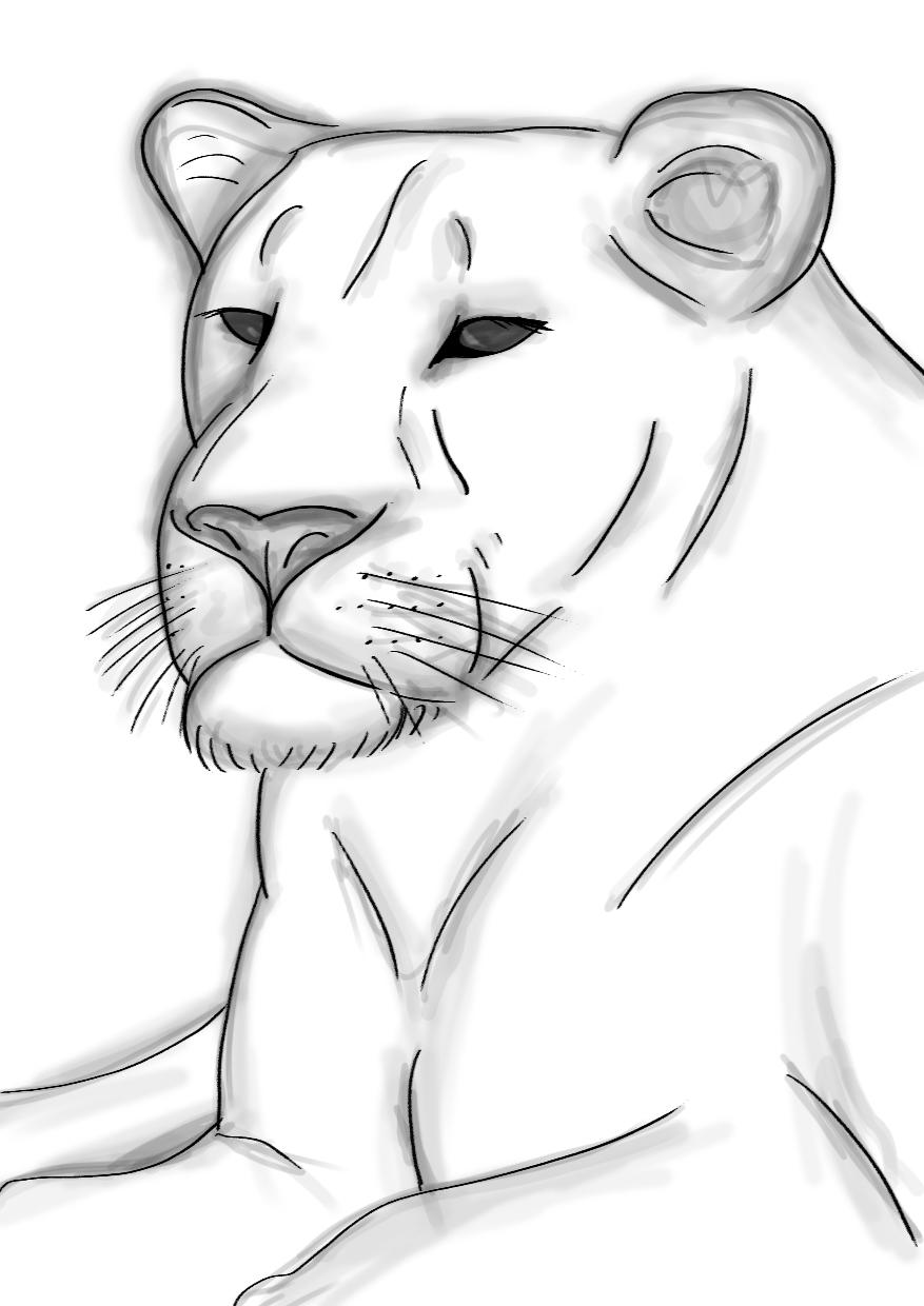 Digital Art - Learn to Draw and Paint in Photoshop - image 1 - student project