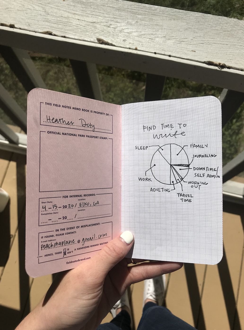 My Journal (So Far) - image 1 - student project