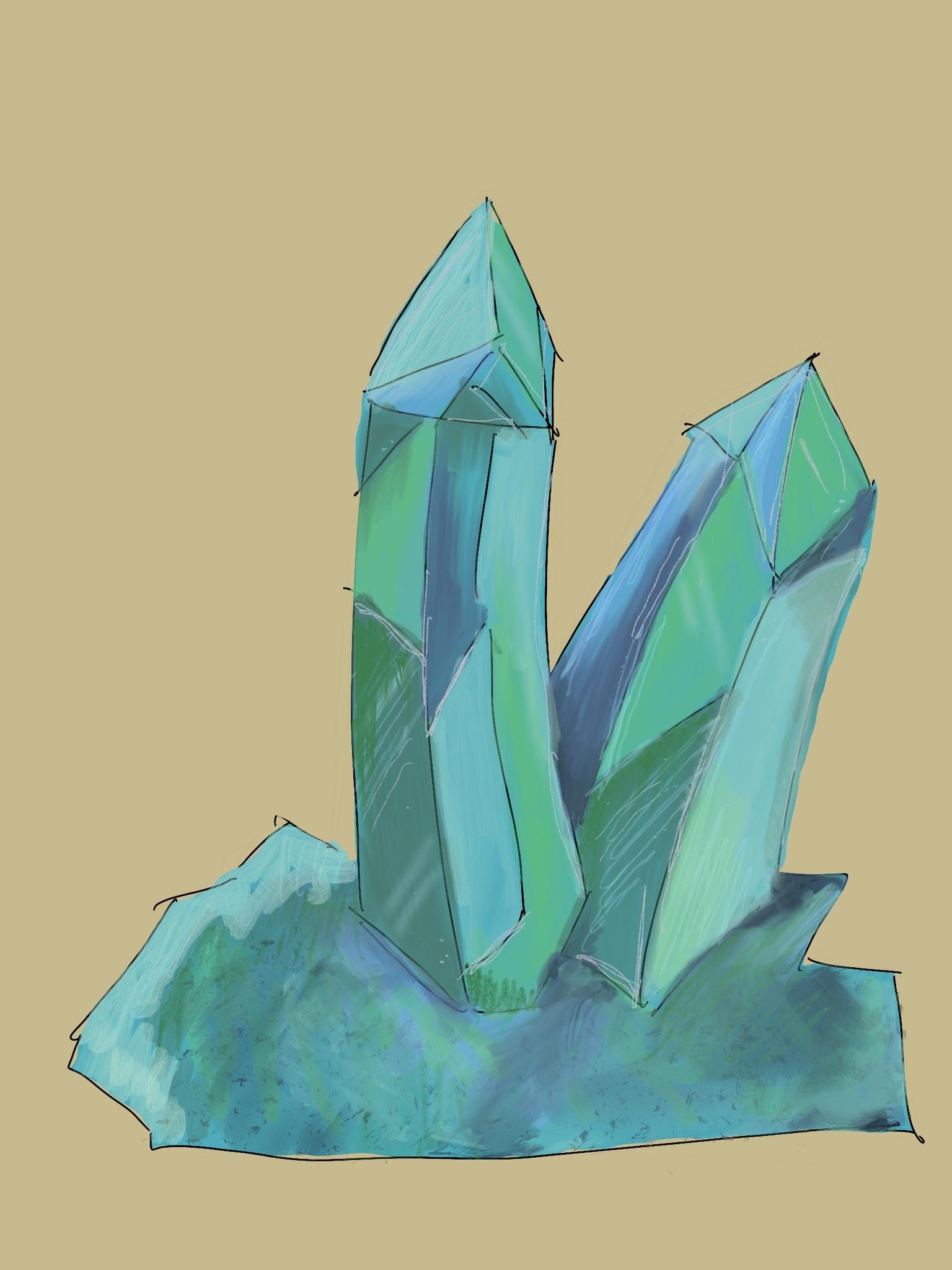 First Procreate - image 1 - student project