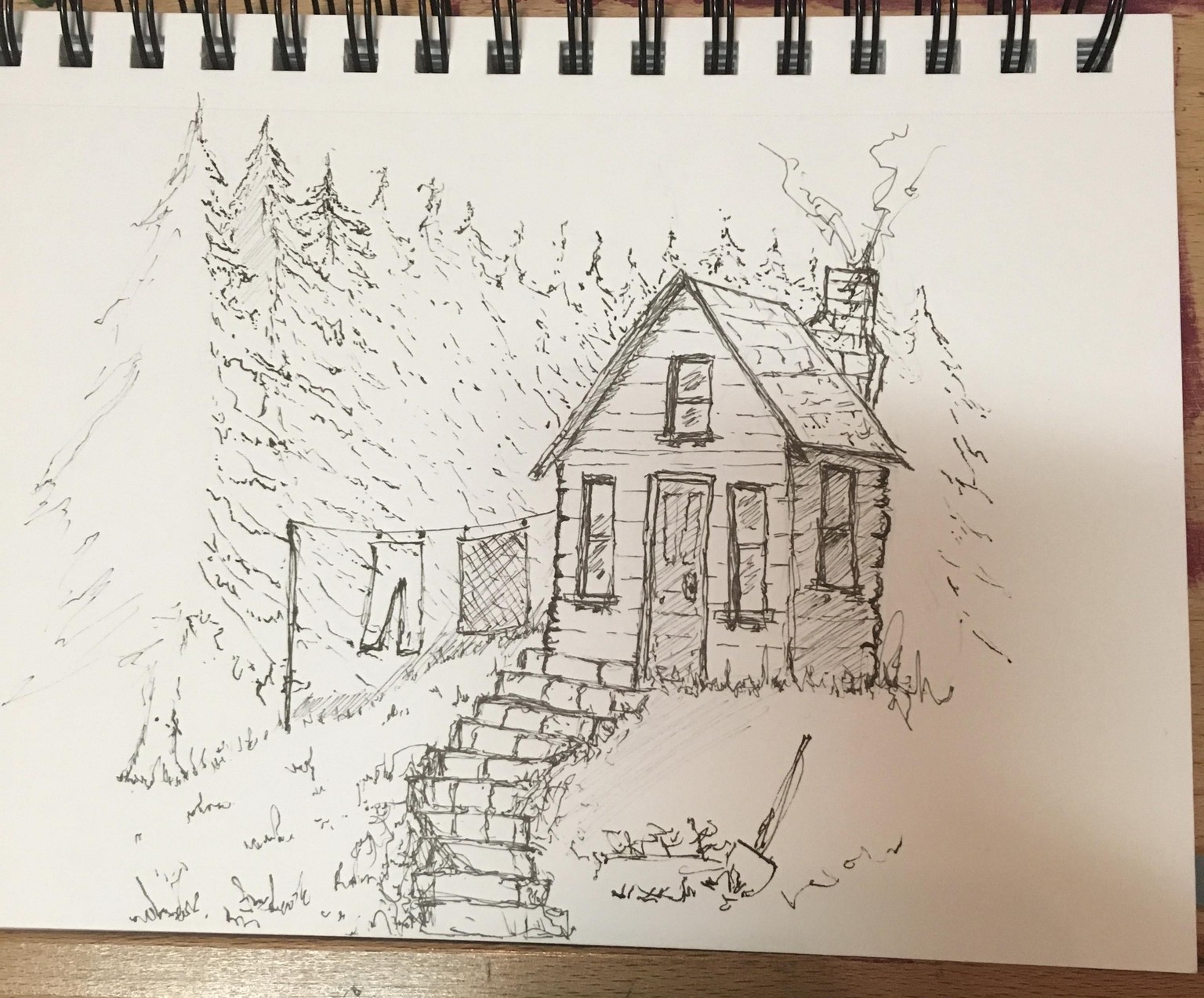 Cozy cabin - image 1 - student project