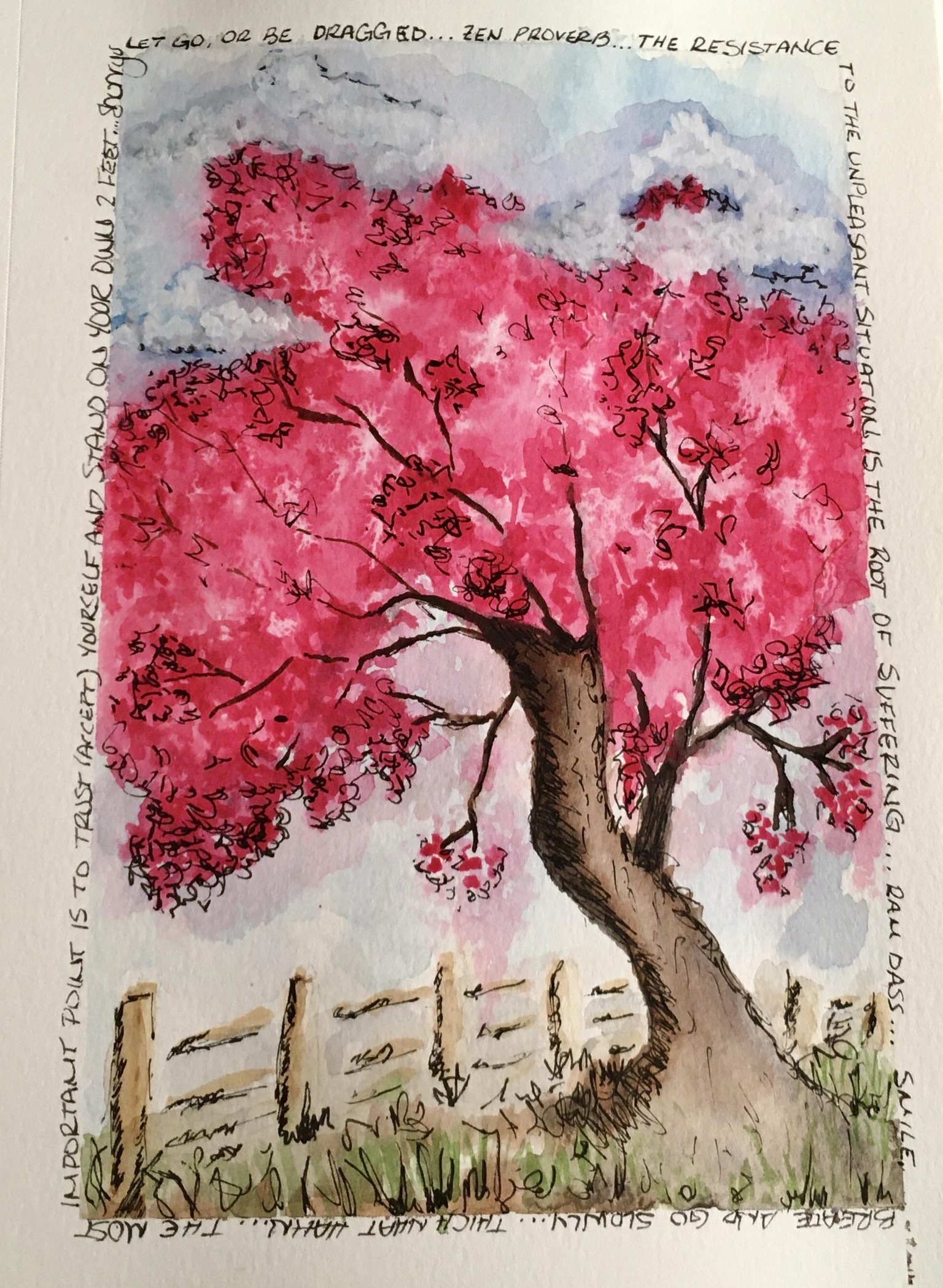 Cherry blossom - image 1 - student project