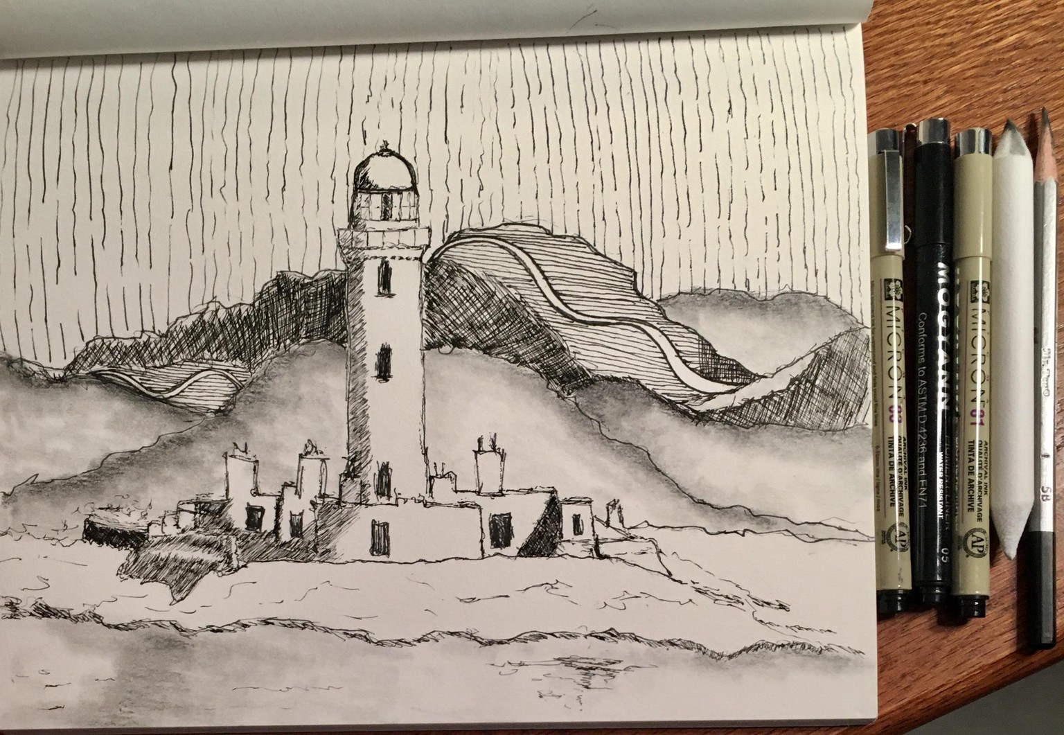 Adventures in ink - image 1 - student project