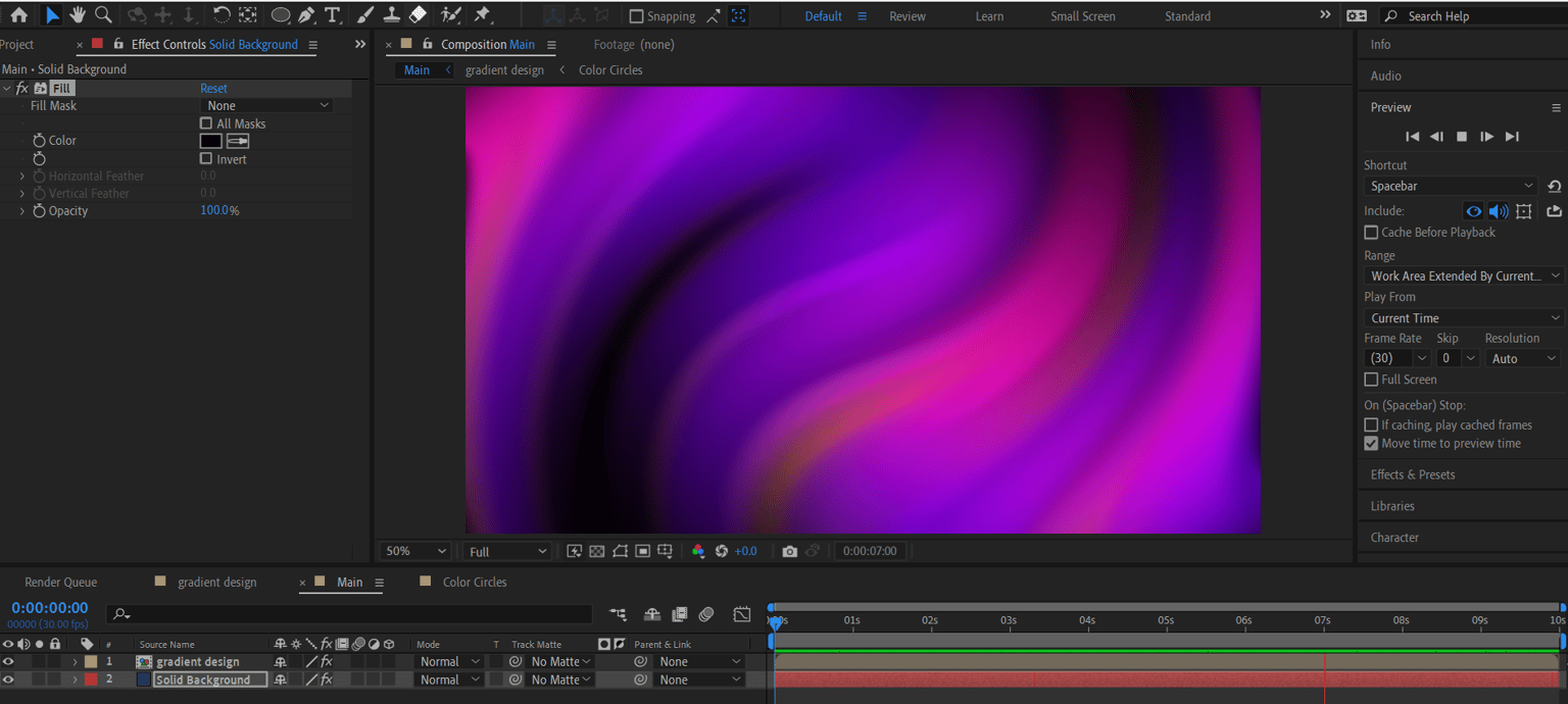 My First Gradient - image 1 - student project