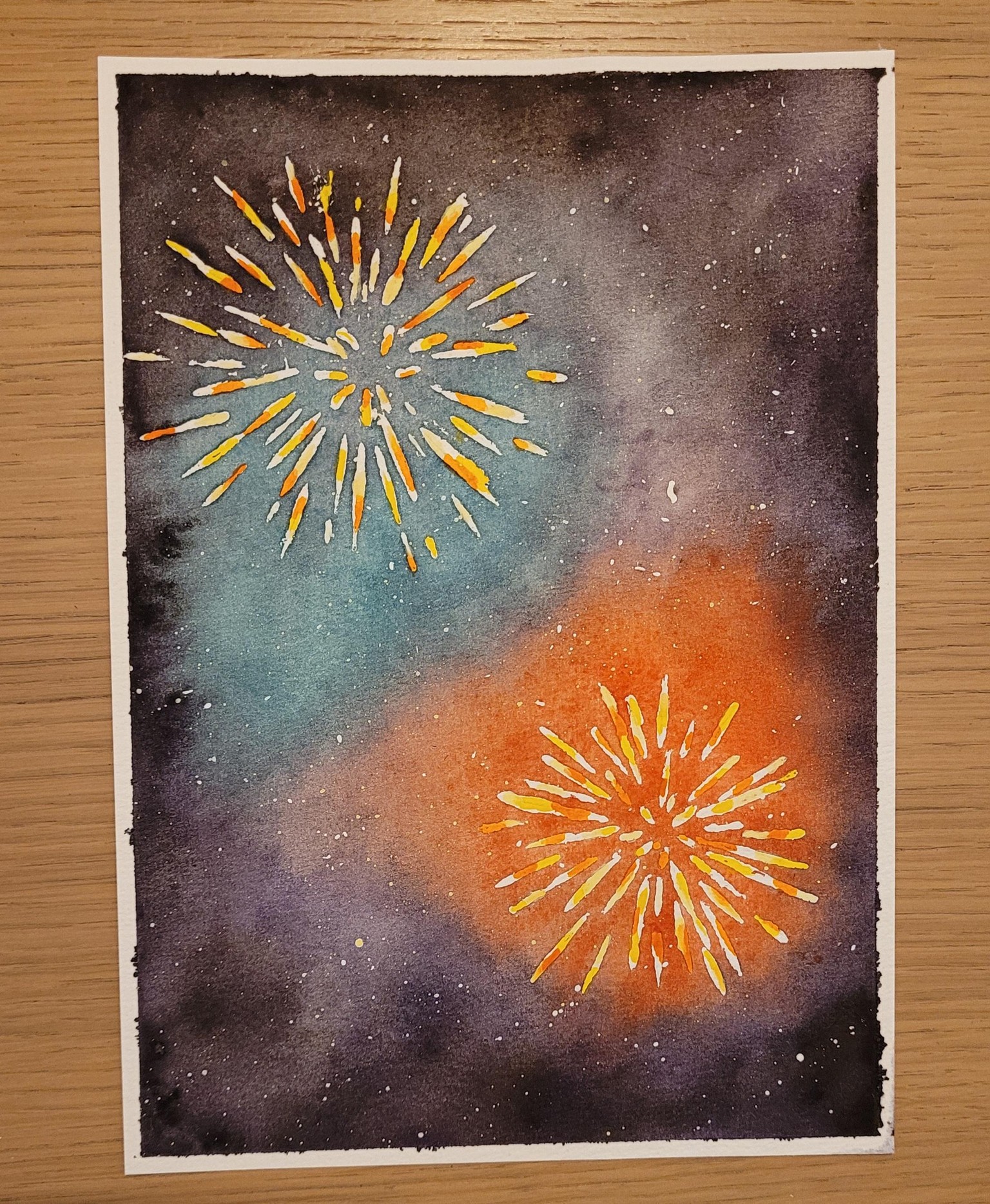 Fireworks - image 1 - student project