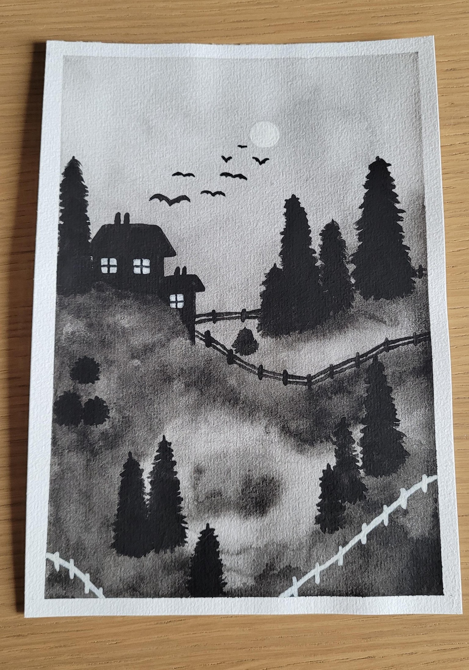 The spooky house - image 1 - student project