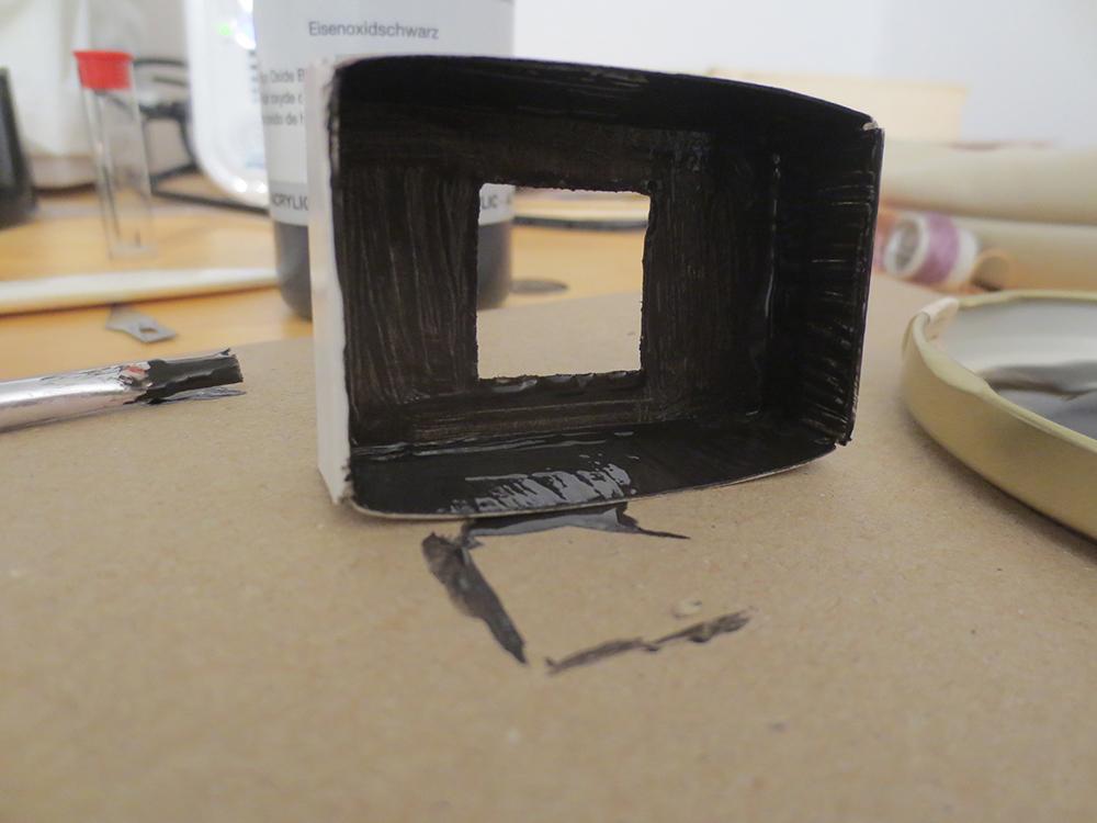 My first pinhole camera - image 3 - student project