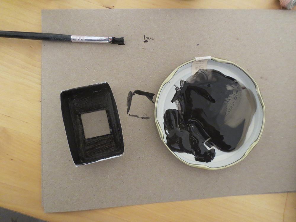 My first pinhole camera - image 4 - student project