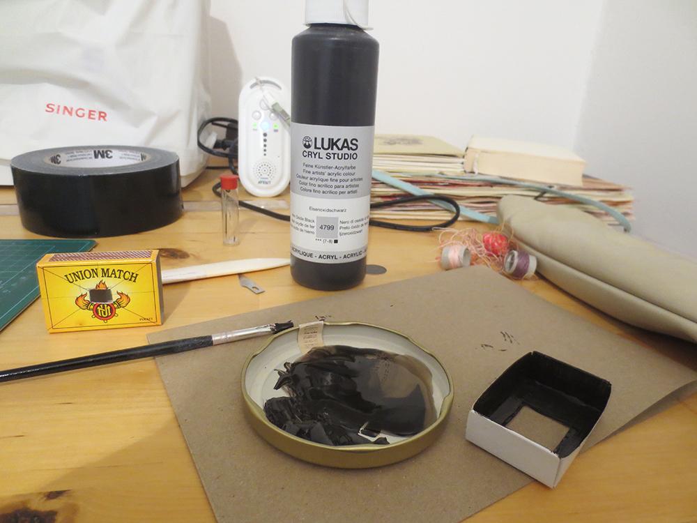 My first pinhole camera - image 2 - student project