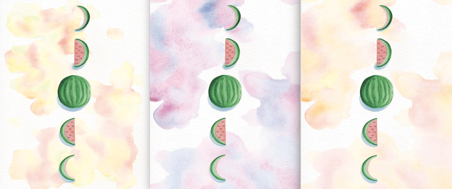 Watermelon Moon Phase - image 6 - student project