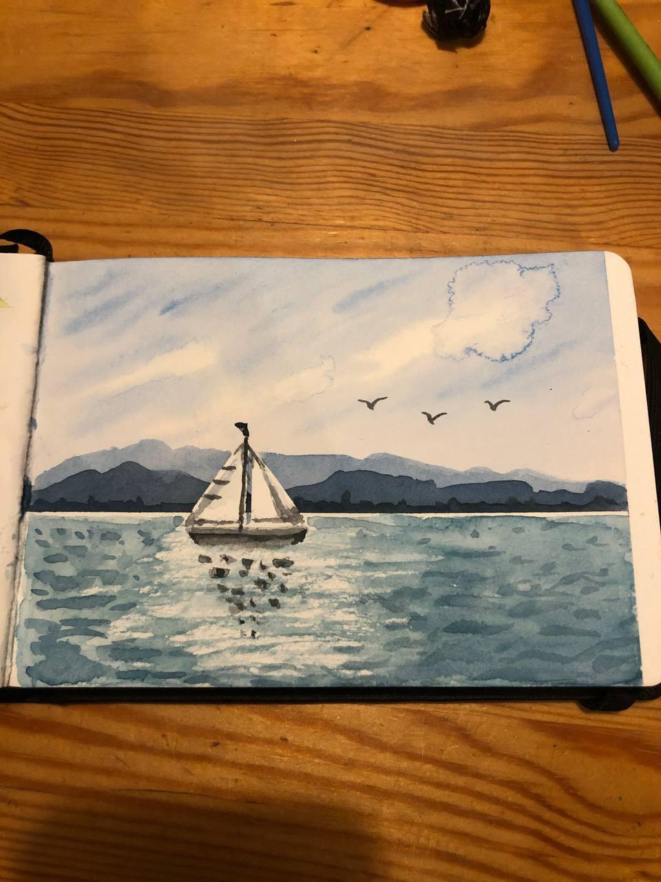 Segelboot - image 1 - student project