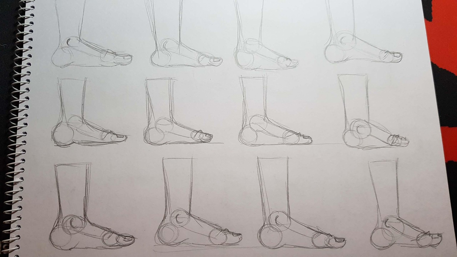 Male Figure Drawing - image 18 - student project