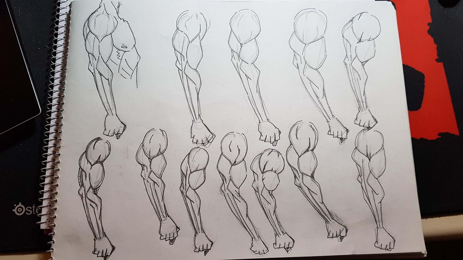 Male Figure Drawing - image 9 - student project