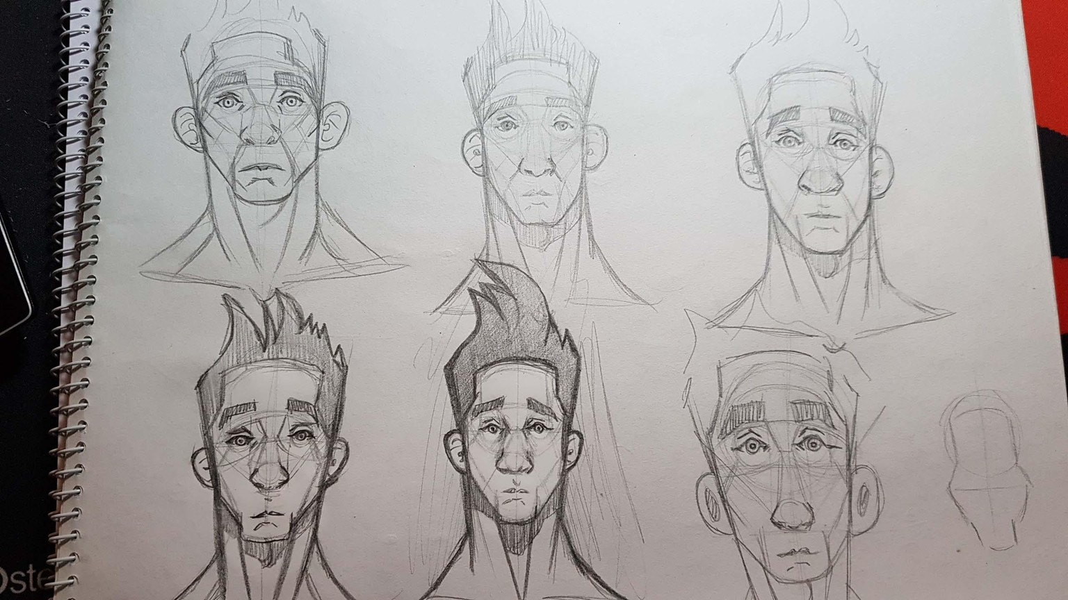 Male Figure Drawing - image 1 - student project