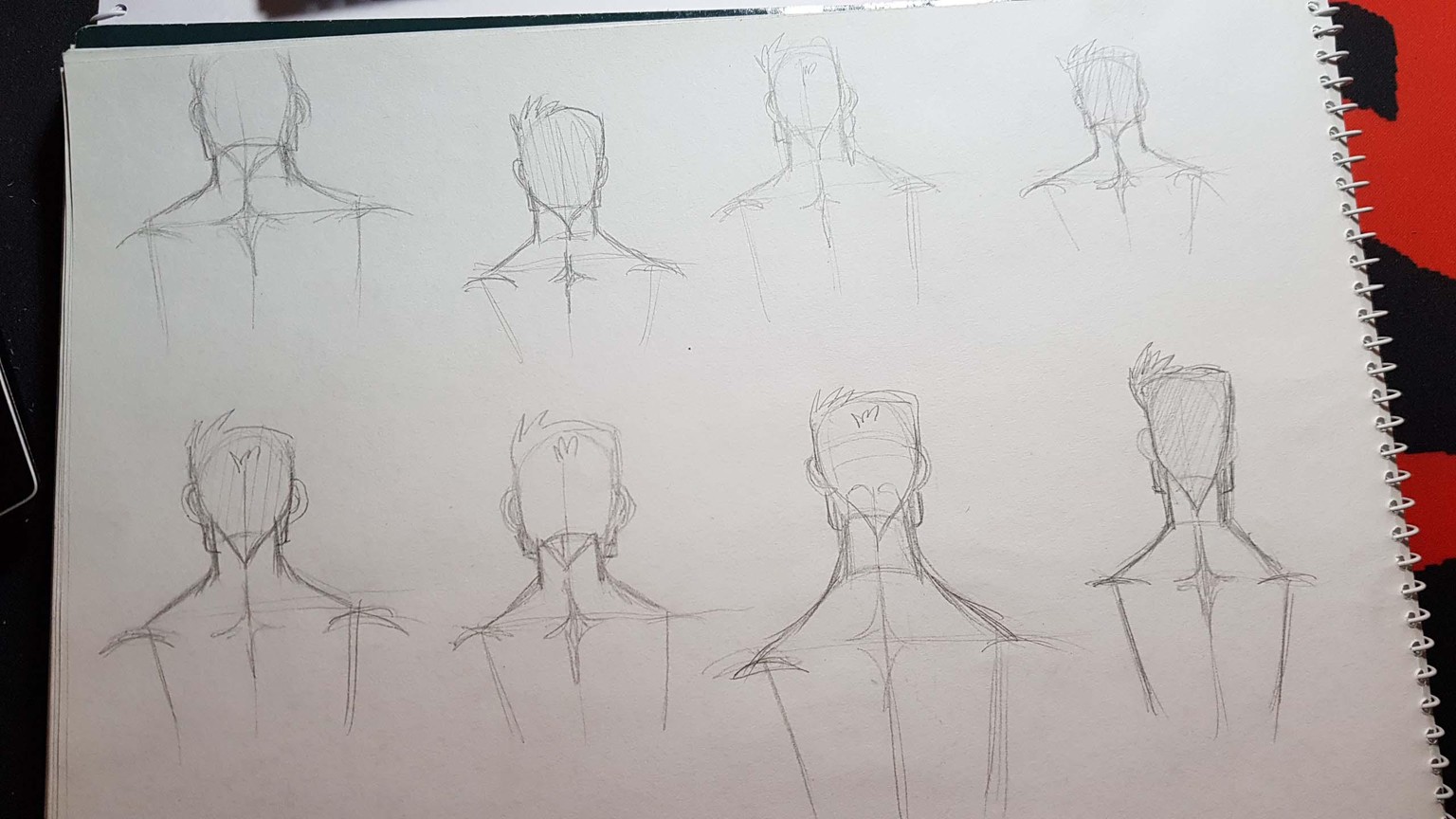 Male Figure Drawing - image 3 - student project