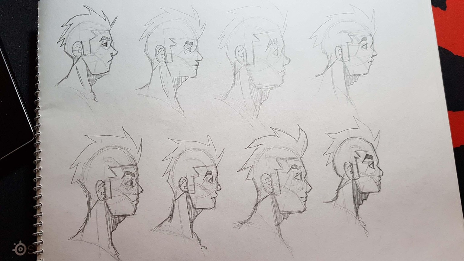 Male Figure Drawing - image 2 - student project