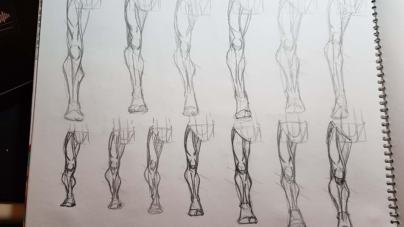 Male Figure Drawing - image 11 - student project