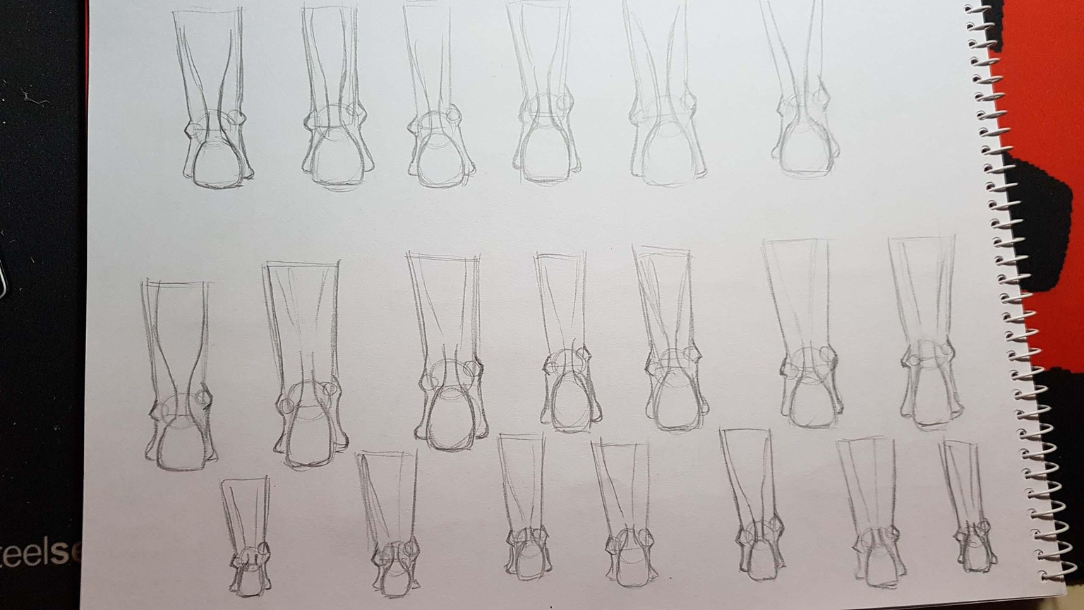 Male Figure Drawing - image 19 - student project