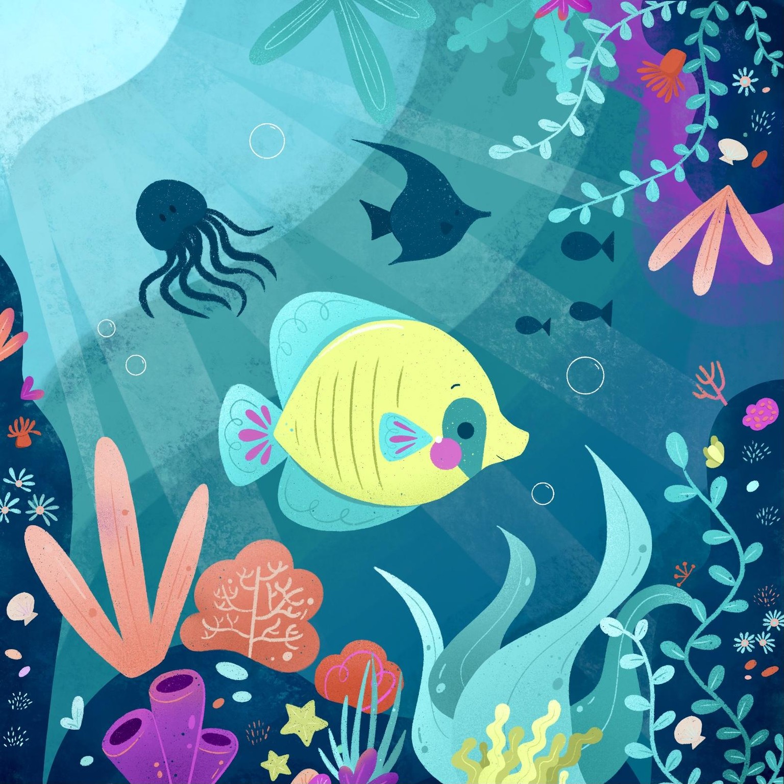 Little fish - image 1 - student project