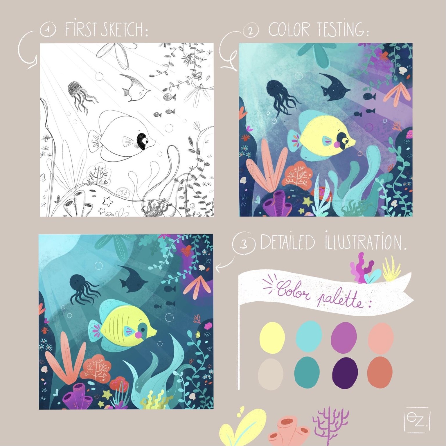 Little fish - image 2 - student project