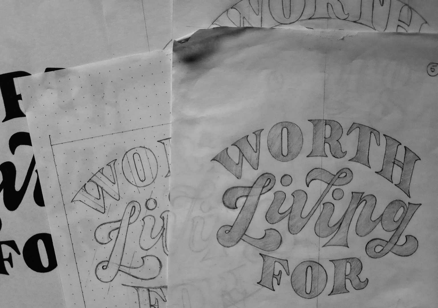 Vectorizing Handlettering - image 2 - student project