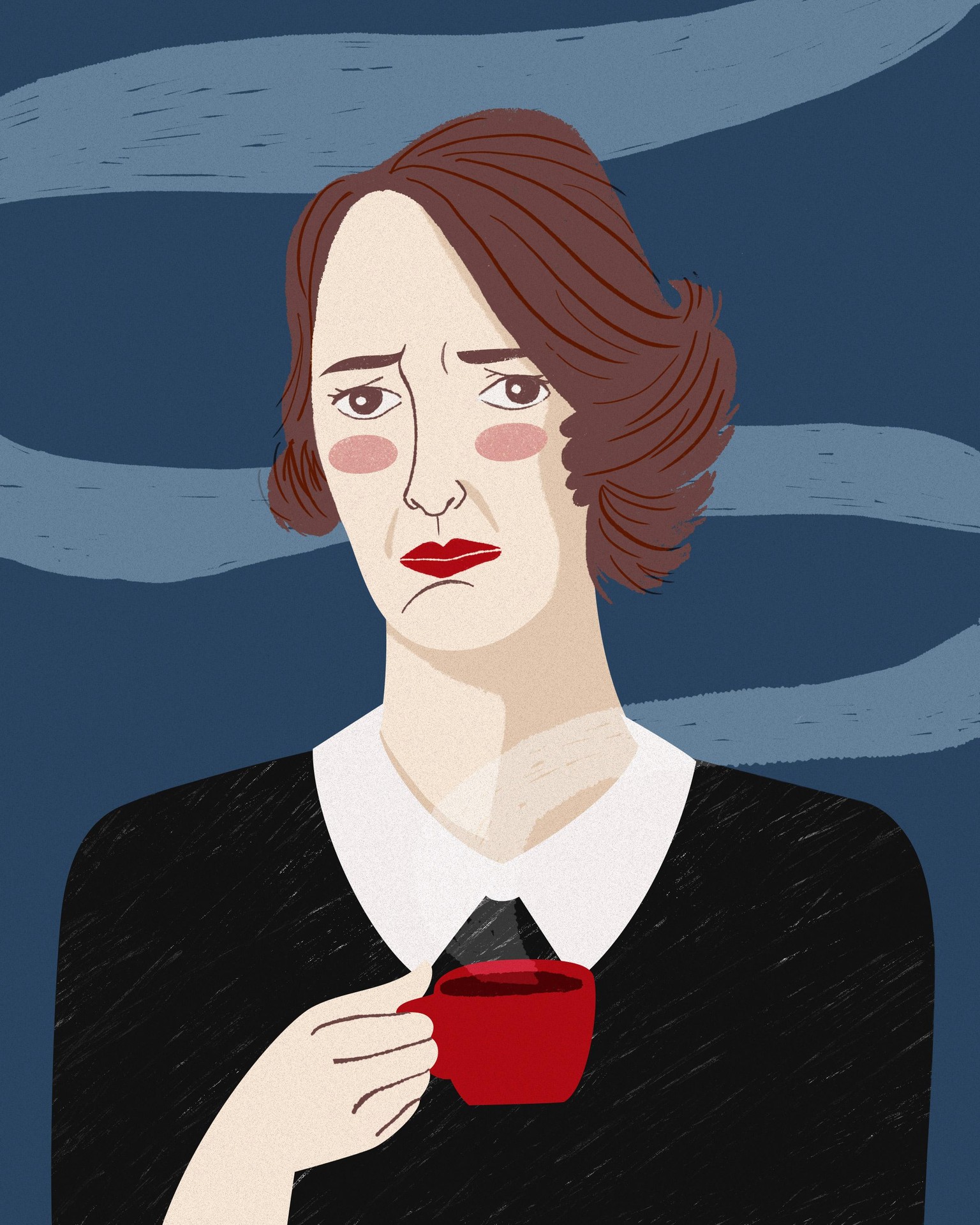 Portrait in photoshop - image 1 - student project