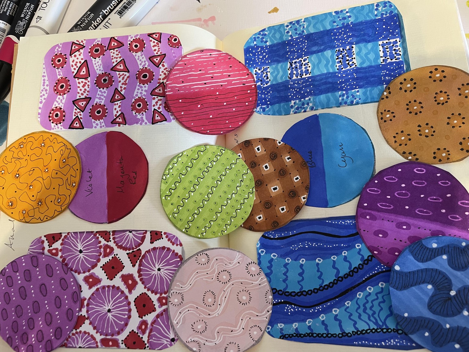 Beginners Colour, Contrast and pattern Part 1 - image 2 - student project