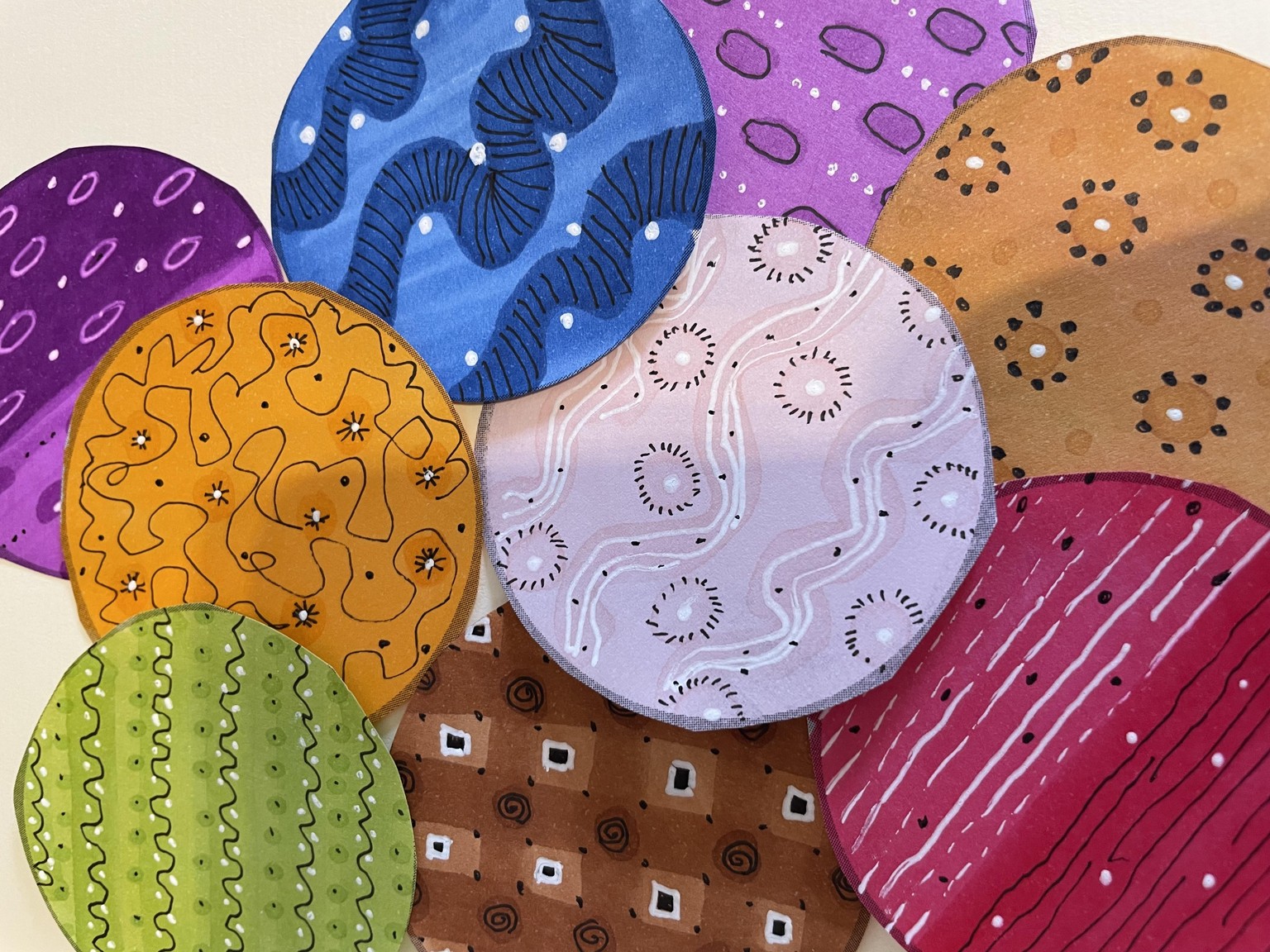 Beginners Colour, Contrast and pattern Part 1 - image 3 - student project