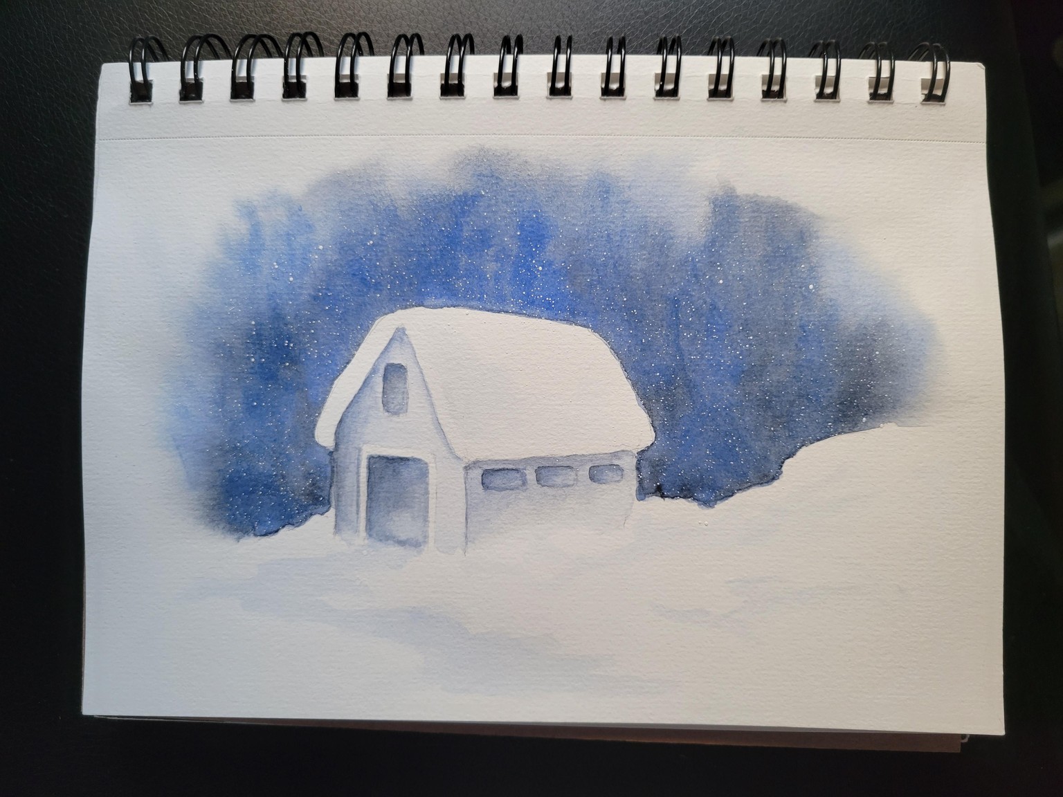 Winter splash - image 1 - student project