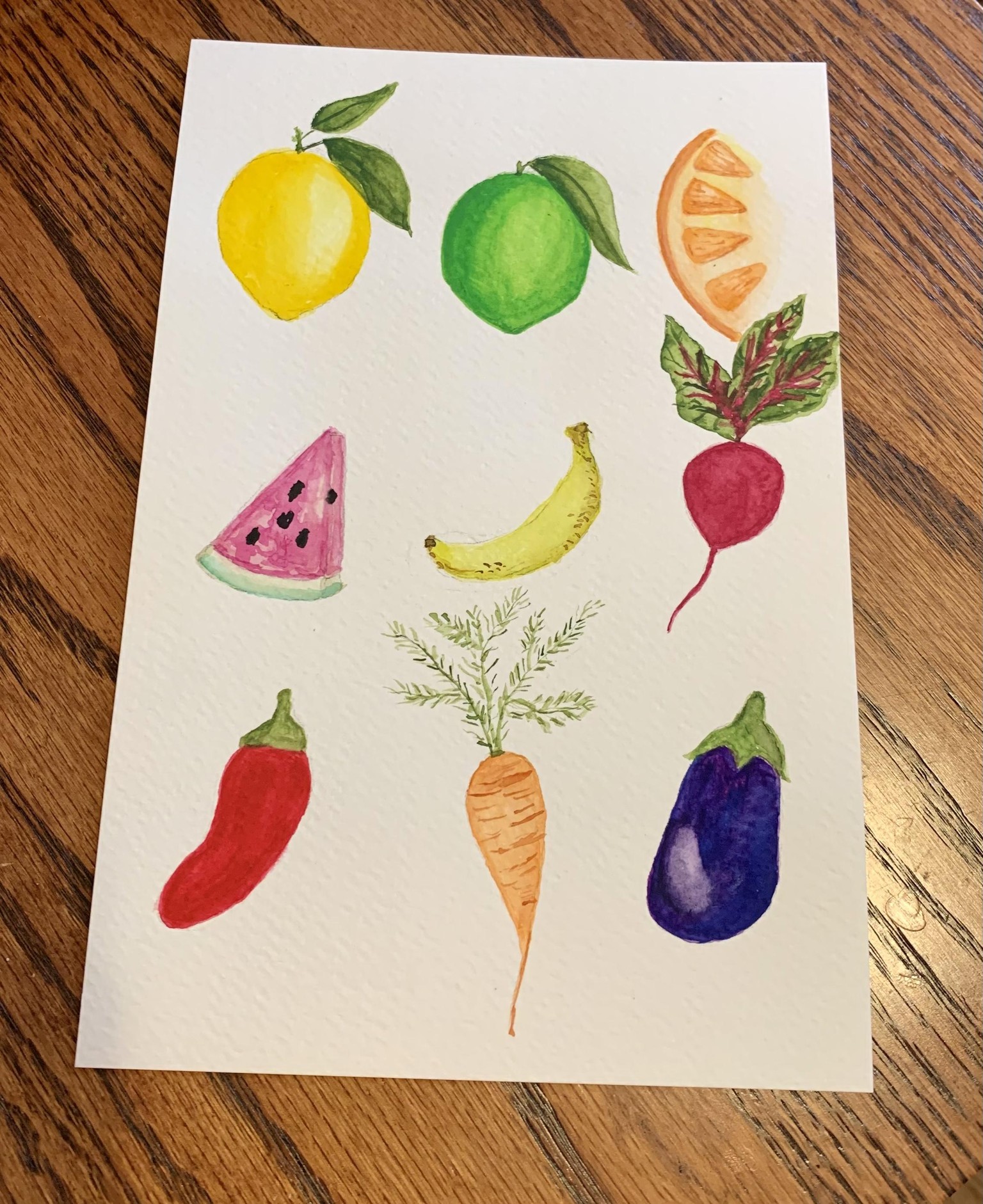 Fruits & Vegetables - image 1 - student project