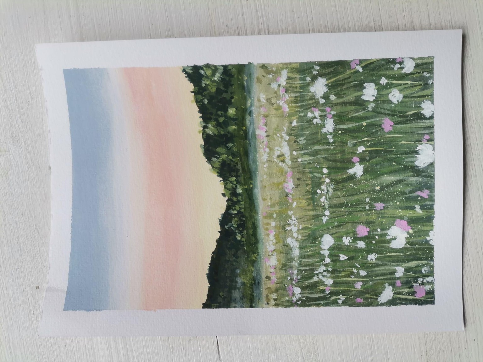 My paintings from the 15 days gouache challenge - image 6 - student project