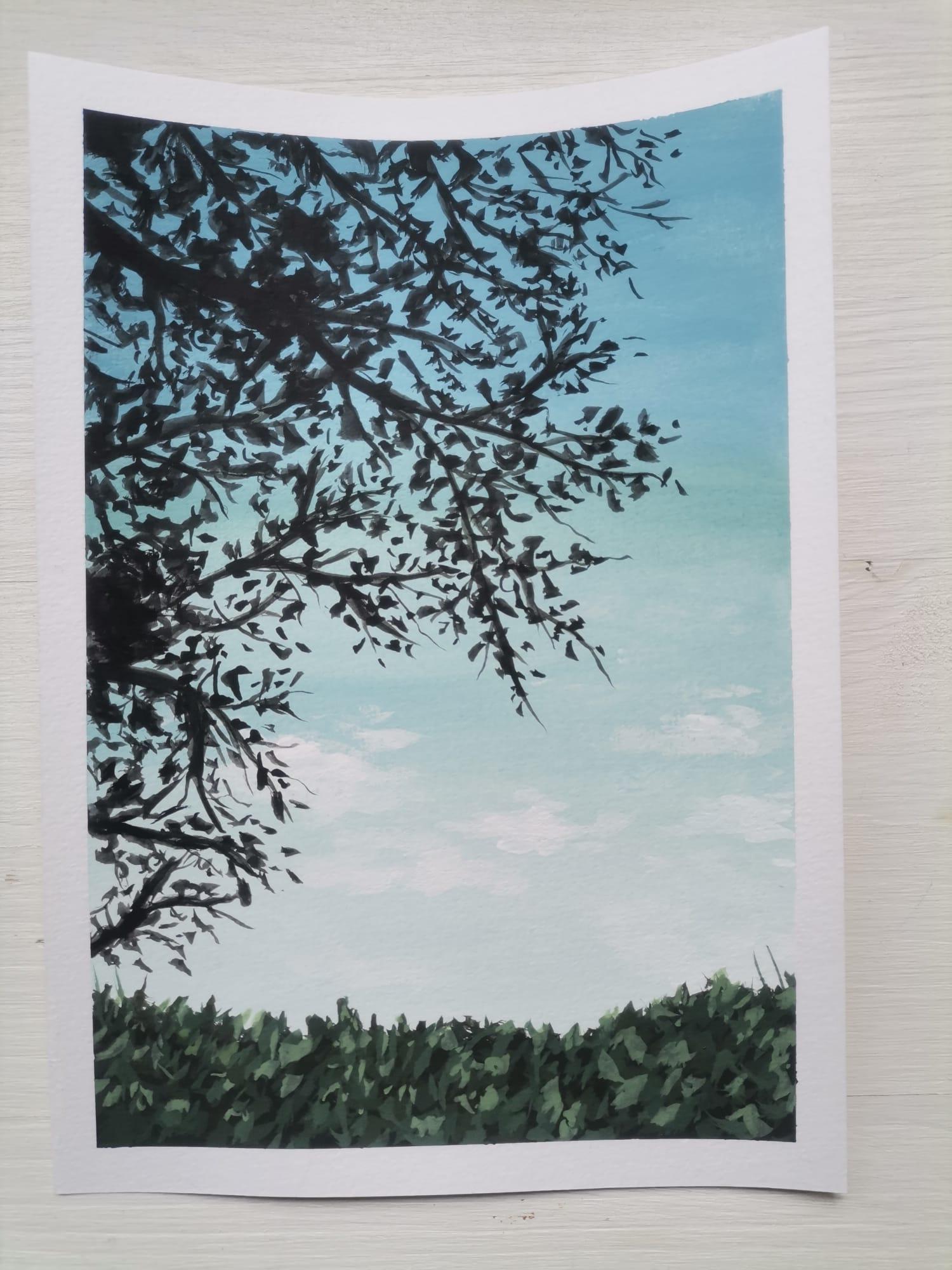 My paintings from the 15 days gouache challenge - image 14 - student project