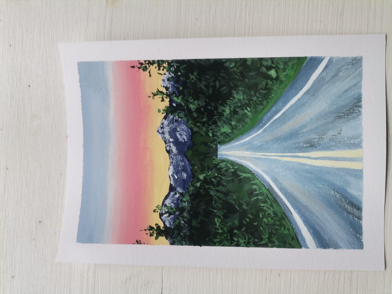 My paintings from the 15 days gouache challenge - image 3 - student project