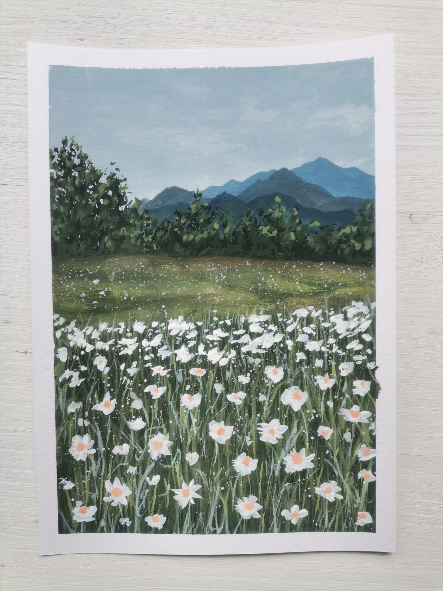 My paintings from the 15 days gouache challenge - image 13 - student project