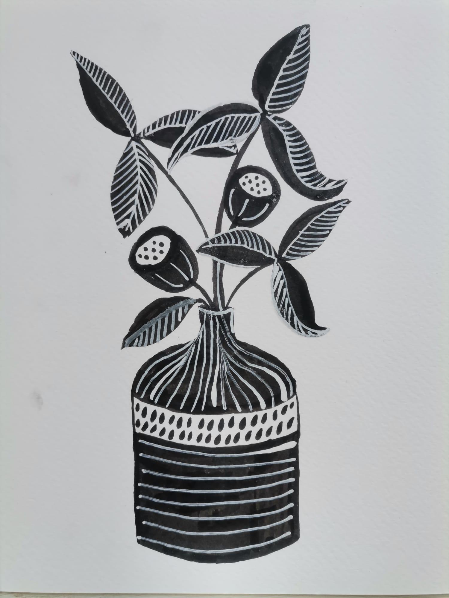 Ink Flower Bouquets - image 2 - student project