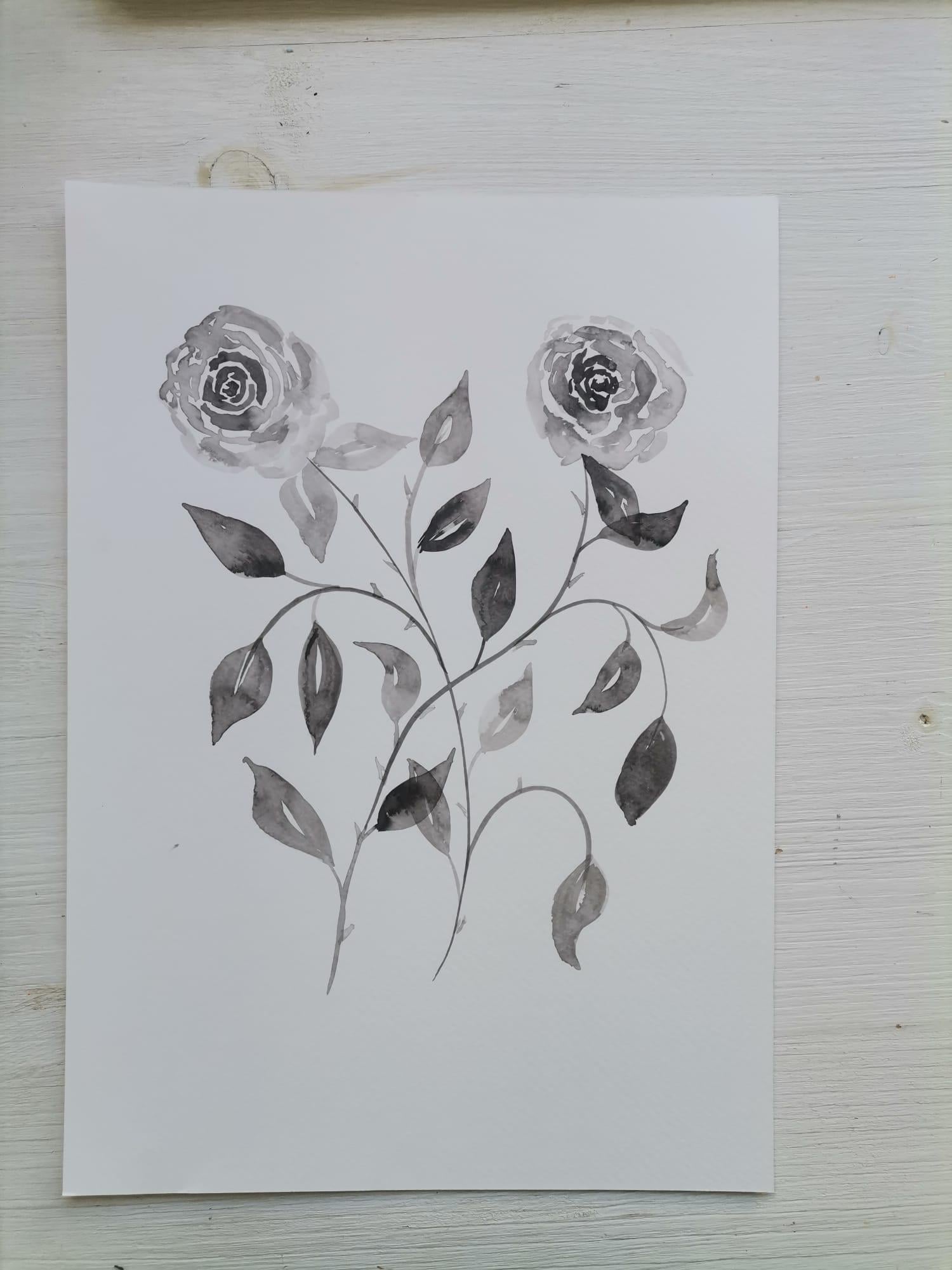 Ink Flower Bouquets - image 1 - student project